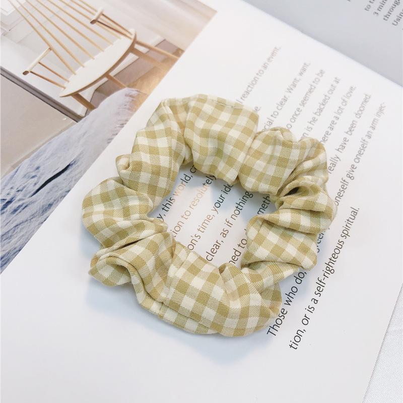 

1/7 шт. Модные дофаминовые освежающие конфетно-цветные клетчатые повязки на голову для женщин, девушек, аксессуары для волос для вечеринок