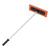 Snow Roof Rake, 1.2m Long Reach Car Roof Snow Scraper, 45cm Foam Blade for No Scratches, Non-Slip Handle, Lightweight Snows Removal Tool for Vehicle