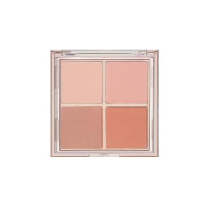 be aube Mix Match Cheek Palette 11.6g