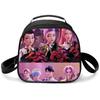 KPOP Witch Hunters Printed Cartoon Student Warm Lunch Bag Messenger Bag