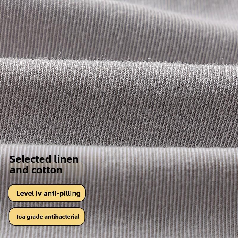 Herren Nahtlose Antibakterielle Ramie Herbst und Winter Hochelastische Deodorierende und Antibakterielle Business-Socken