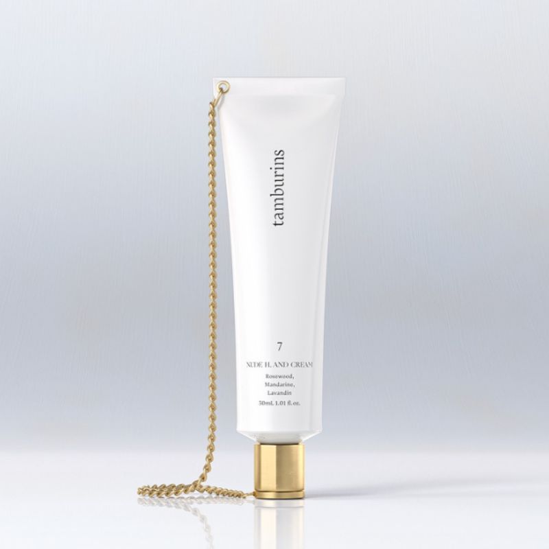 Tamburins Chain Hand Cream 7 30ml – Rosewood Coconut Nourishing Hand Cream