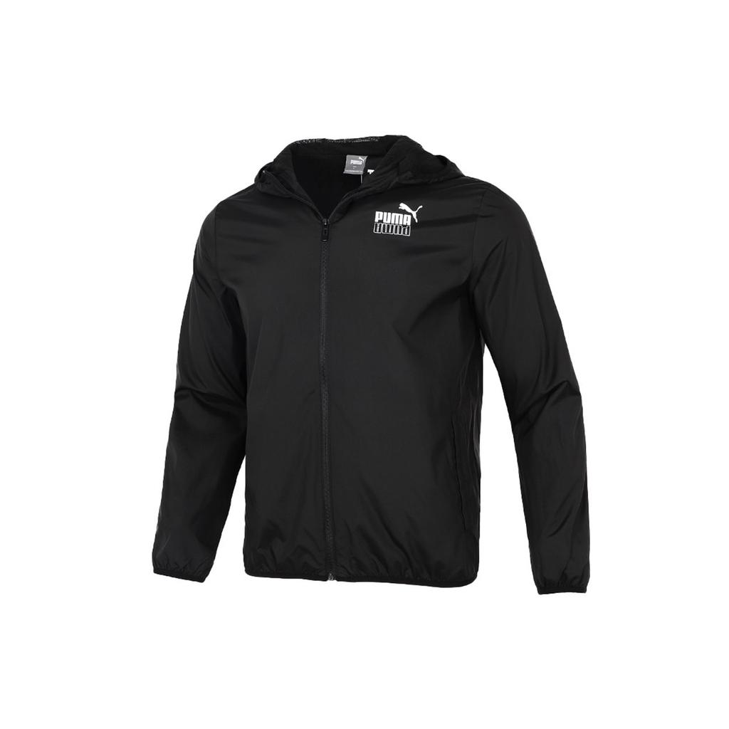 Puma Jackets Men's Black Hooded Moderate Other 846315-01