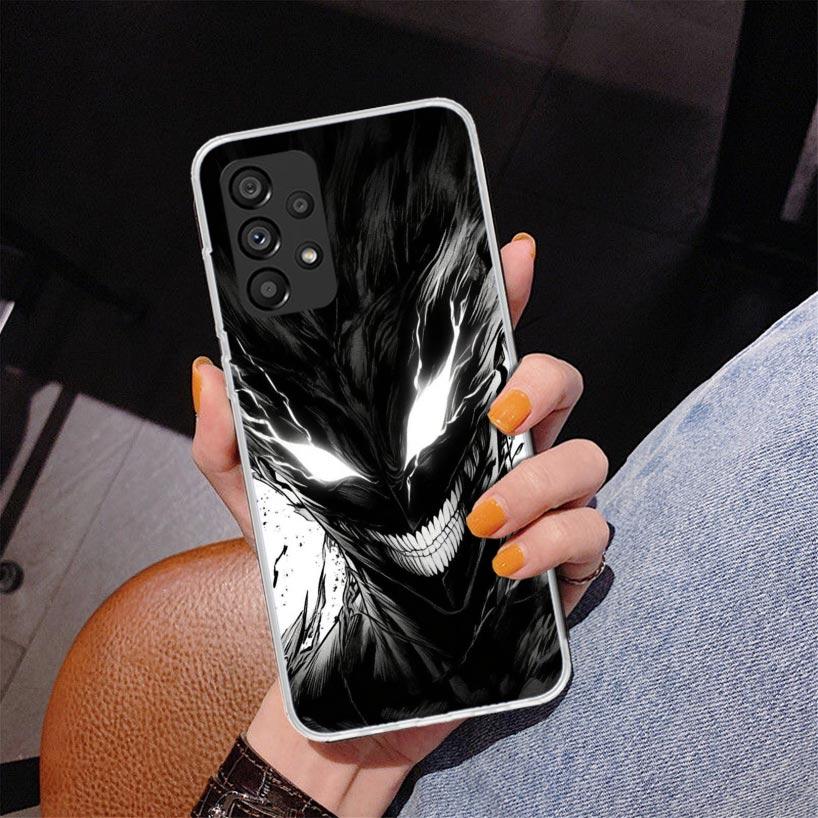 One P-Punch-Man Garou Phone Case For Samsung Galaxy A52 A32 A22 A12 A51 A31 A50S A30S A20S A10S Note 20 Ultra 10 Plus S10 A72 A7