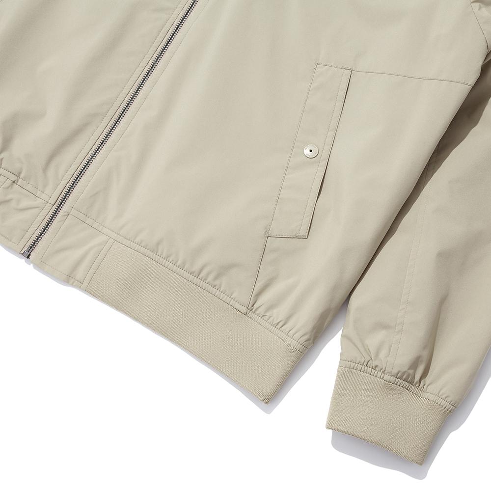 Intercrew Bomber Jacket Beige Ity3Uj01Abe