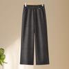Elderly Women's Straight-Leg Casual Trousers