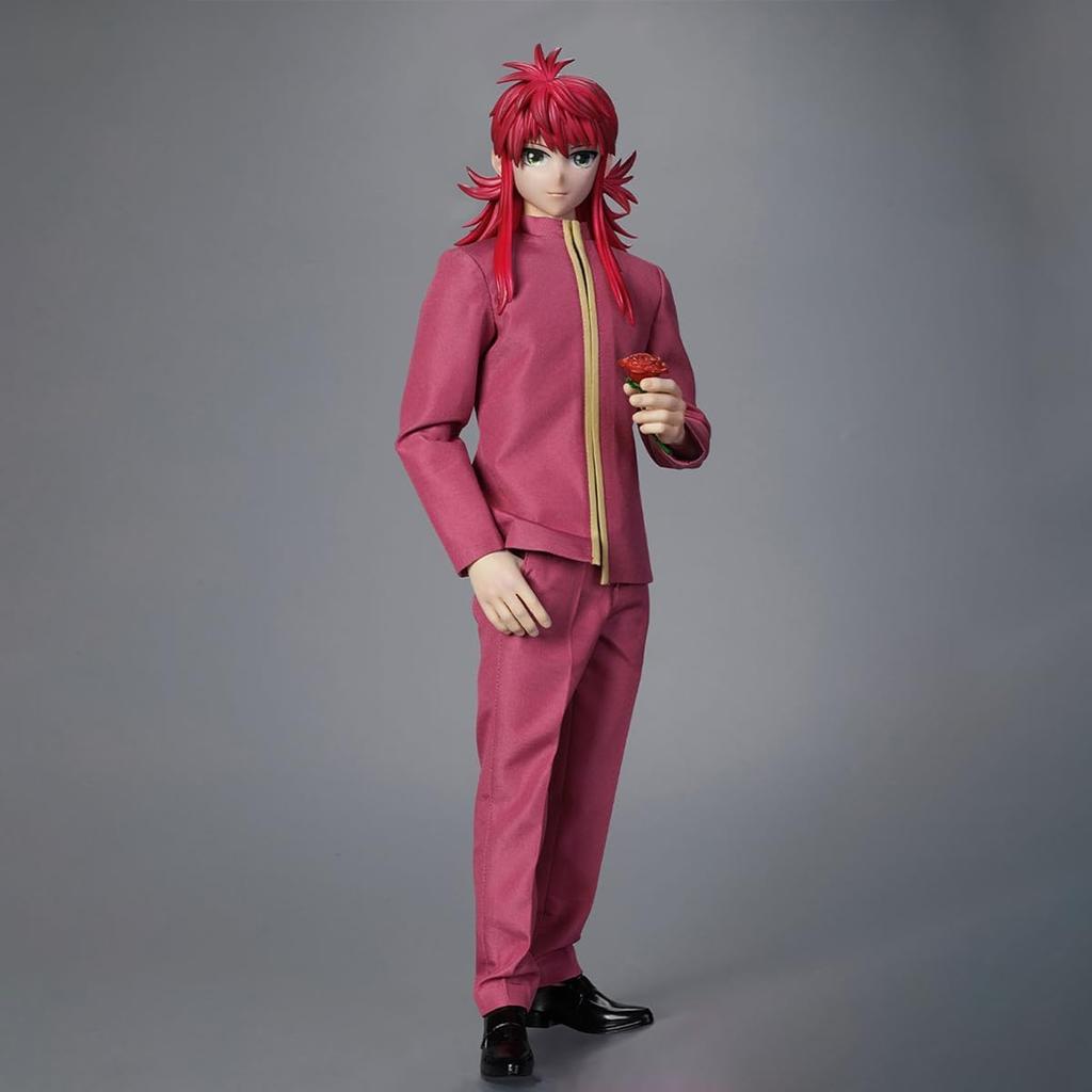 ASMUS TOYS Scale Action Figure Yu Yu Hakusho Kurama YUYU003A Standard Edition 1/6