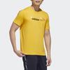 Adidas Neo Minions Co-branded Sports Straight Cut T-Shirt Men Tops Yellow GL7218