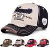 Unisex Aloha State Stickerei Baseballkappen Frühling und Herbst Outdoor Verstellbare Freizeitkappen Sonnenschutzmütze Sportkappe
