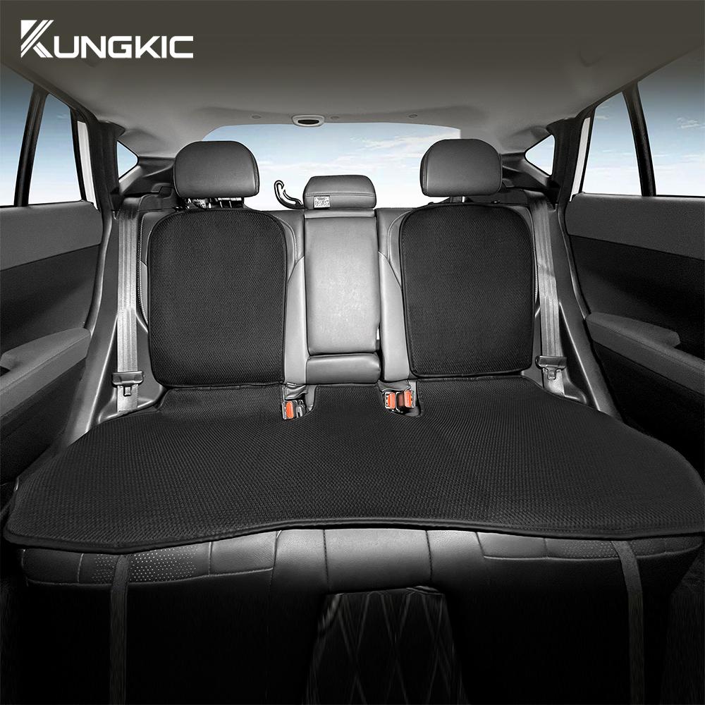 Car Seat Cover For Subaru Crosstrek 2025 Impreza 2025 Ice Silk Non-slip Seat Protector Cushion RHD LHD Interior Accessories