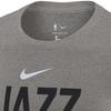Nike Logo Letter Print Crew Neck Short Sleeve T-Shirt Men Tops Gray DR6490-063