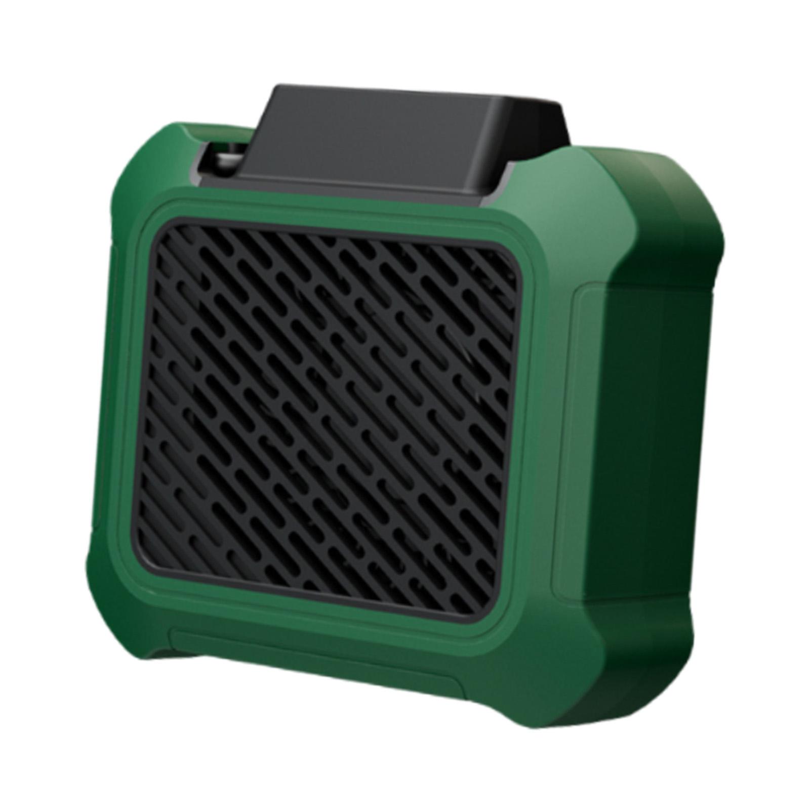 

Ожерелье Вентилятор Hands Free Носимое Садоводство 3 Скорости Регулируемый Кемпинг Кондиционер Аксессуары зелёный