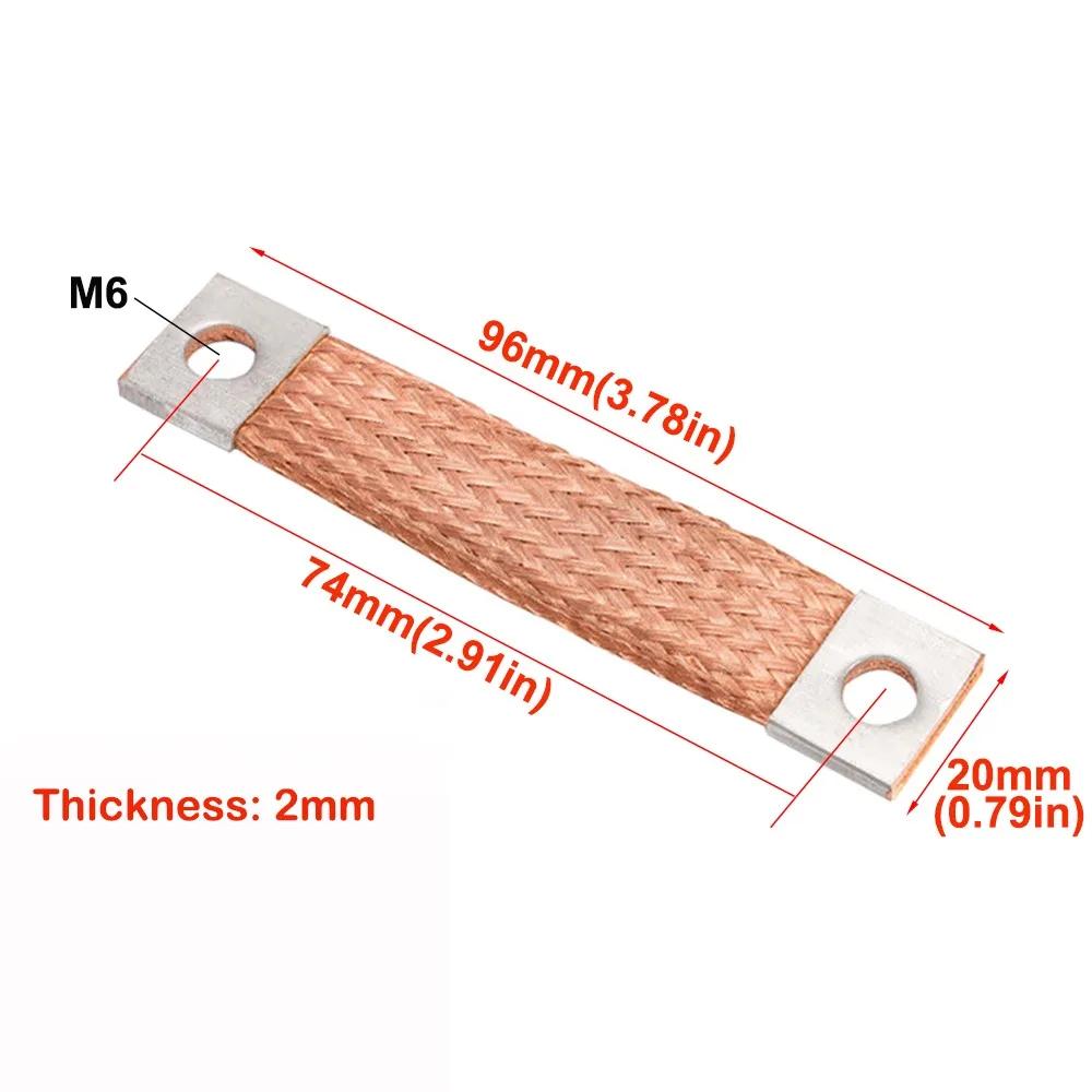 

Новый Connector для аккумуляторных ячеек 280 Ач, расстояние между отверстиями 56 мм, штыри M6 2 мм, шины, гибкая шина