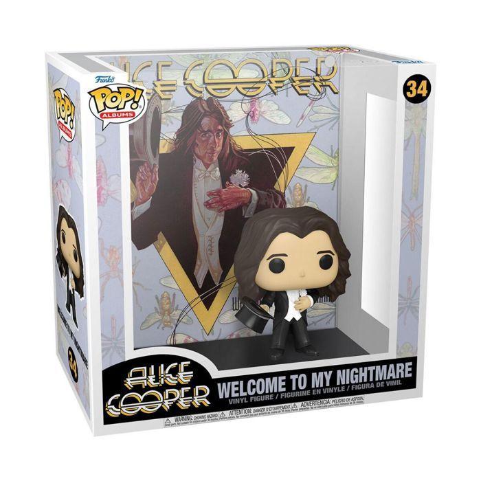 Figurine - FUNKO - Alice Cooper - Welcome To My Nightmare