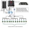 3W Solar-Powered Smart Irrigation System for Indoor Plants with Timed Drip Feature