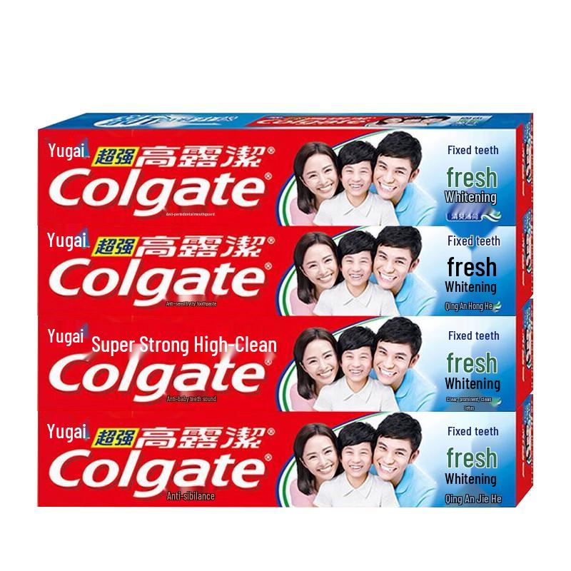 Colgate Super Strong Toothpaste