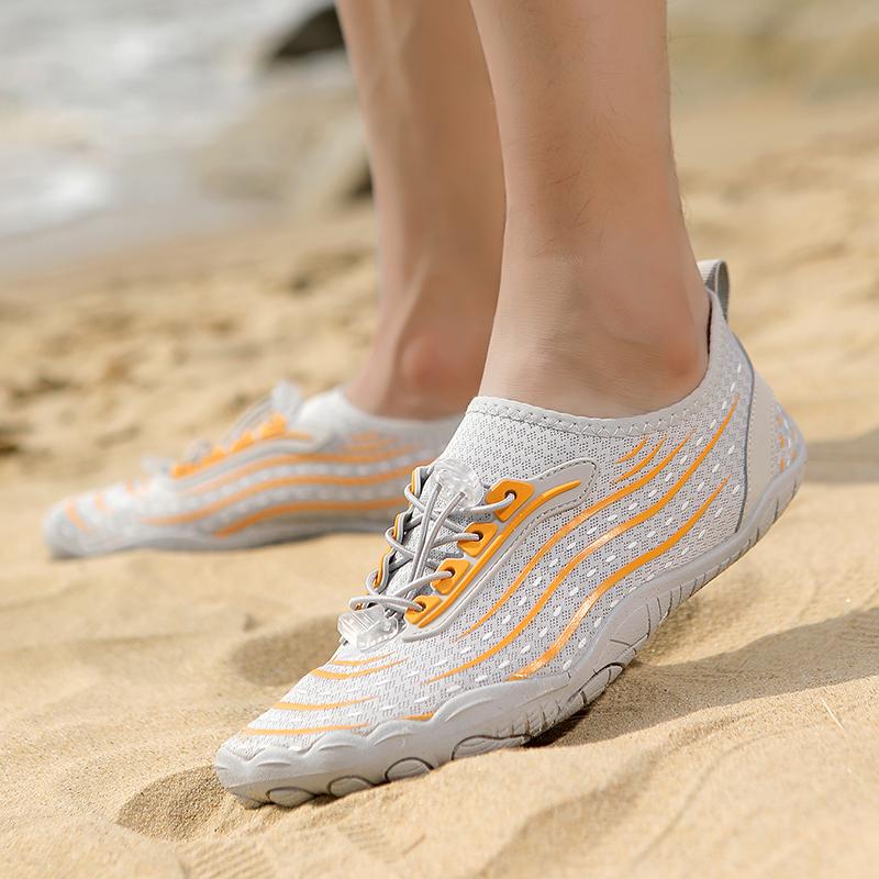 Swimming Aqua Shoes Quick Dry Water Sports Shoes Wading Sneakers Unisex Light Breathable Barefoot Beach Shoes for Surfing Fishing Kayaking