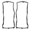 QM-Car Engine Valve Cover Gasket Set L+R 11127513194 11127513195 For Bmw 545I 550I 645Ci 750Li X5 Replacement Parts 2PCS