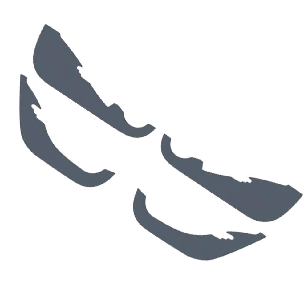 4pcs Car Door Anti Kick Pad Leather Protection Film For BYD Atto 3 EV Yuan Plus 2024 2024 Protector Stickers Interior Accessorie