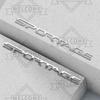 AANC1 Adesivi Auto 3D Per KIA Sportage Ibrido HEV GT Line LX EX SX Emblema Lettere Carrozzeria Auto Patch Bagagliaio Decorazione Accessori