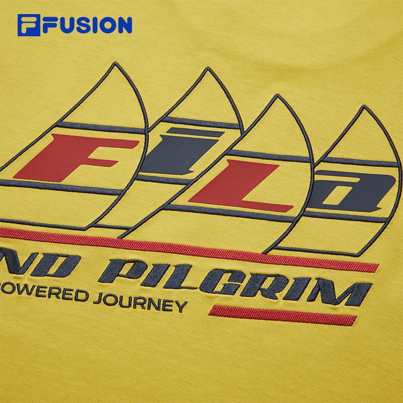 Fila Fusion Men's Cooling Knit Short Sleeve T-Shirt
