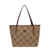 Retro Large-capacity Bag Autumn New College Students Class Fashionable Versatile Large-capacity Tote Bag