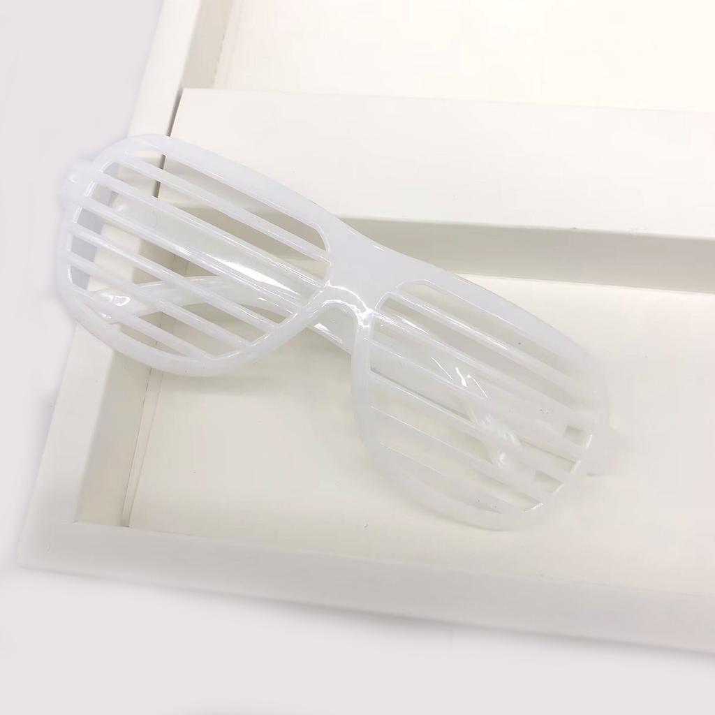Blinds Eyeglass Frames, Masquerade Party Party Glasses Party Decorative Glasses No Lenses