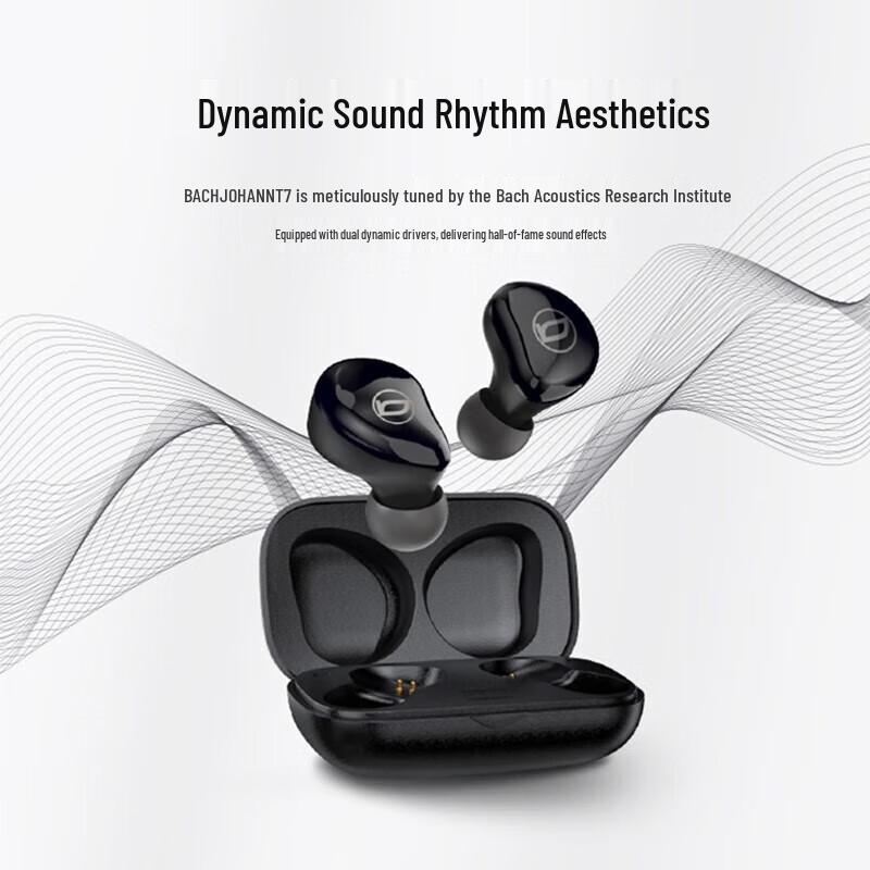 Bach Johann T7 True Wireless Bluetooth Earbuds