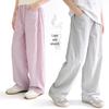 Duomiaowu Girls' Summer Anti-Mosquito Wide-Leg Pants