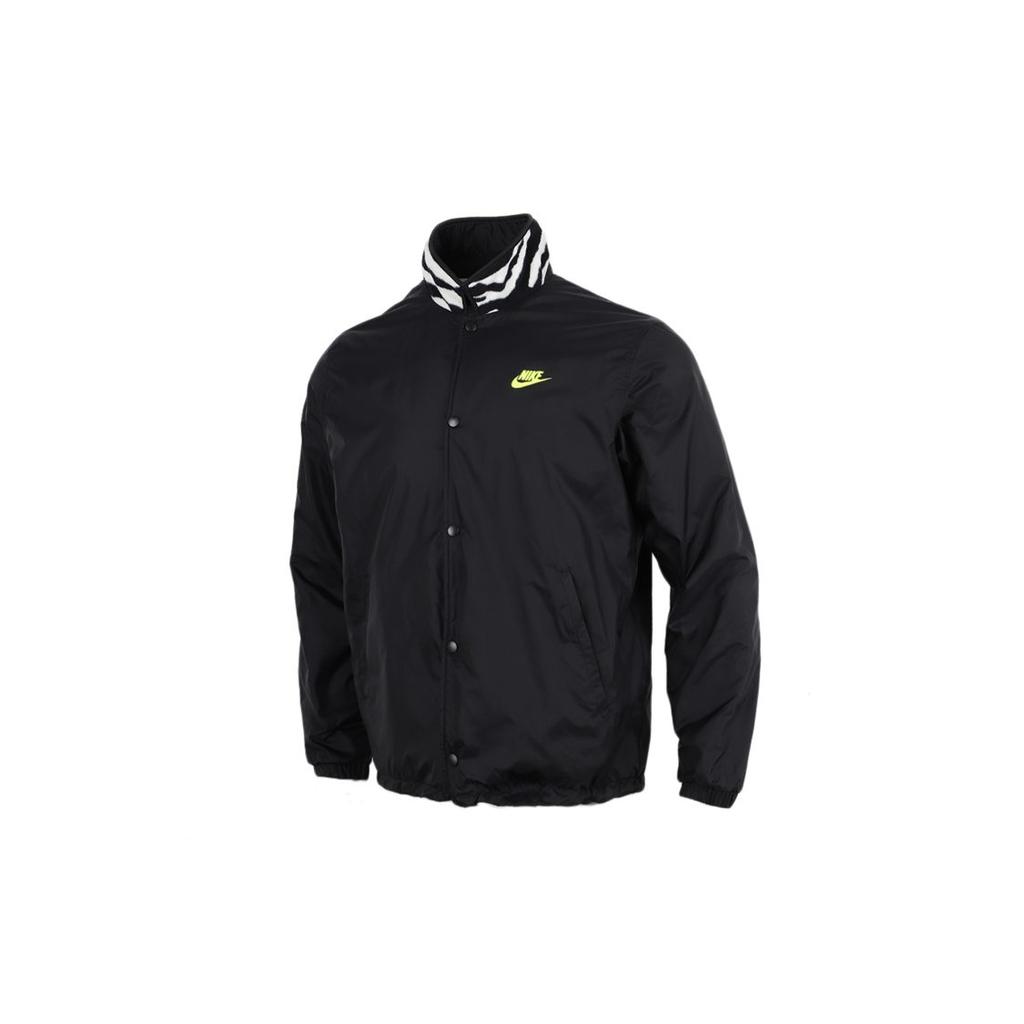 Nike Jackets Men's Black Lapel Thickened Other CV7121-010