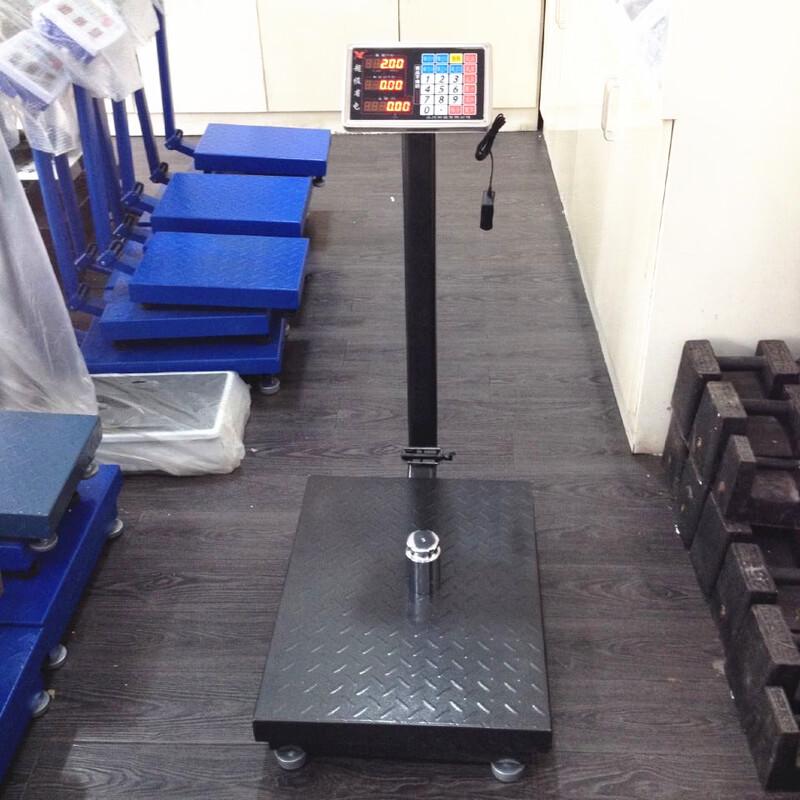 Huiteng Waterproof Stainless Steel Digital Platform Scale (CN version)