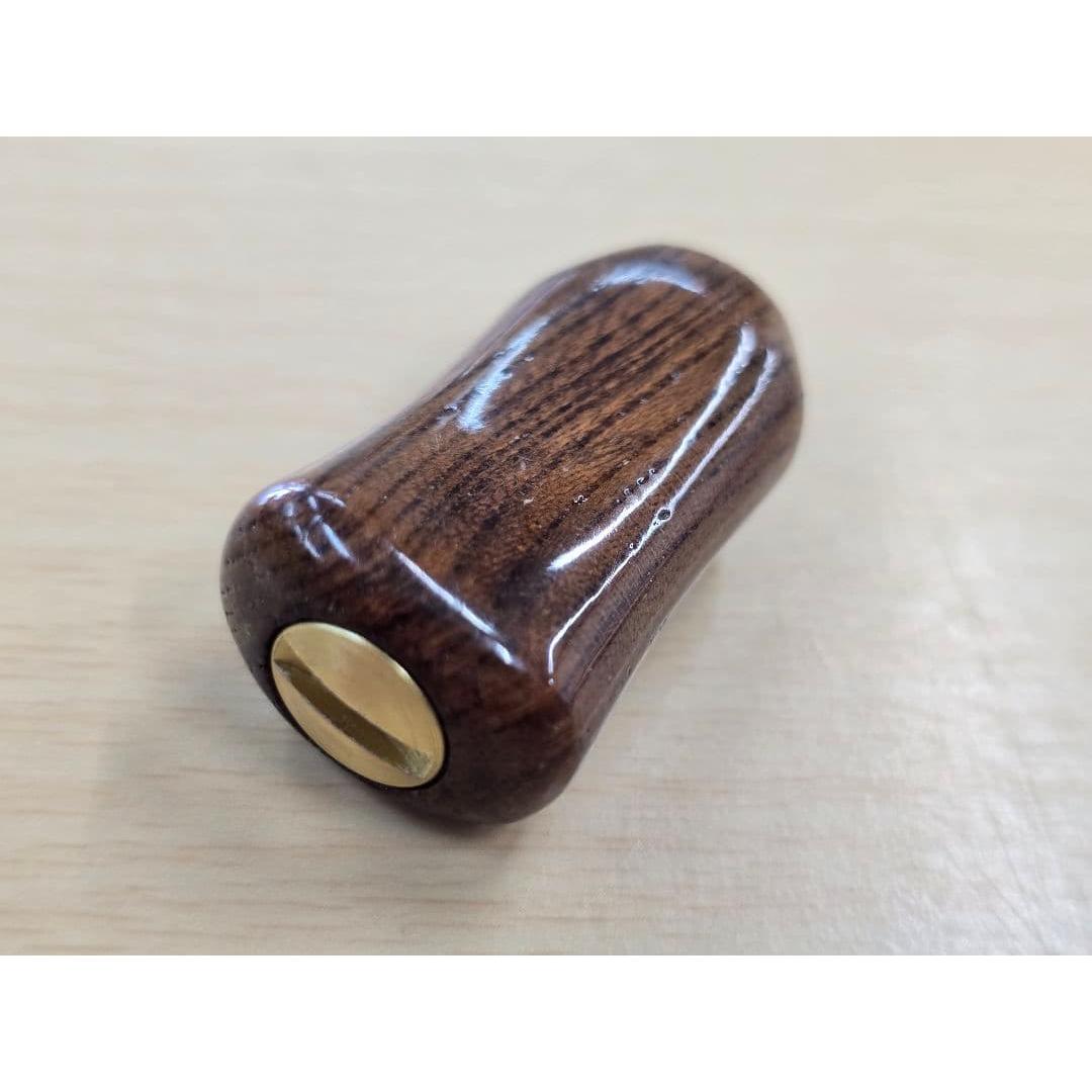 Used Watarase Resin Kobo Wood Knob Shimano Left-handed