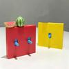 86 Type Switch Cover 3D Printed Plastic Decor Panel Cute Fun Creative Design Wall Plate Easy To Clean for Home Hotel Wall Decor