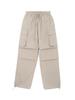 Kkomsoneos Cargo Pants(Beige) Csop-215 [Unisex]