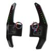 LED Paddle Shifter Extension APP Controller for B9 A3 A4 A5 S3 S4 S5 RS3 RS4 RS5 TT R8 4S Gloss Black