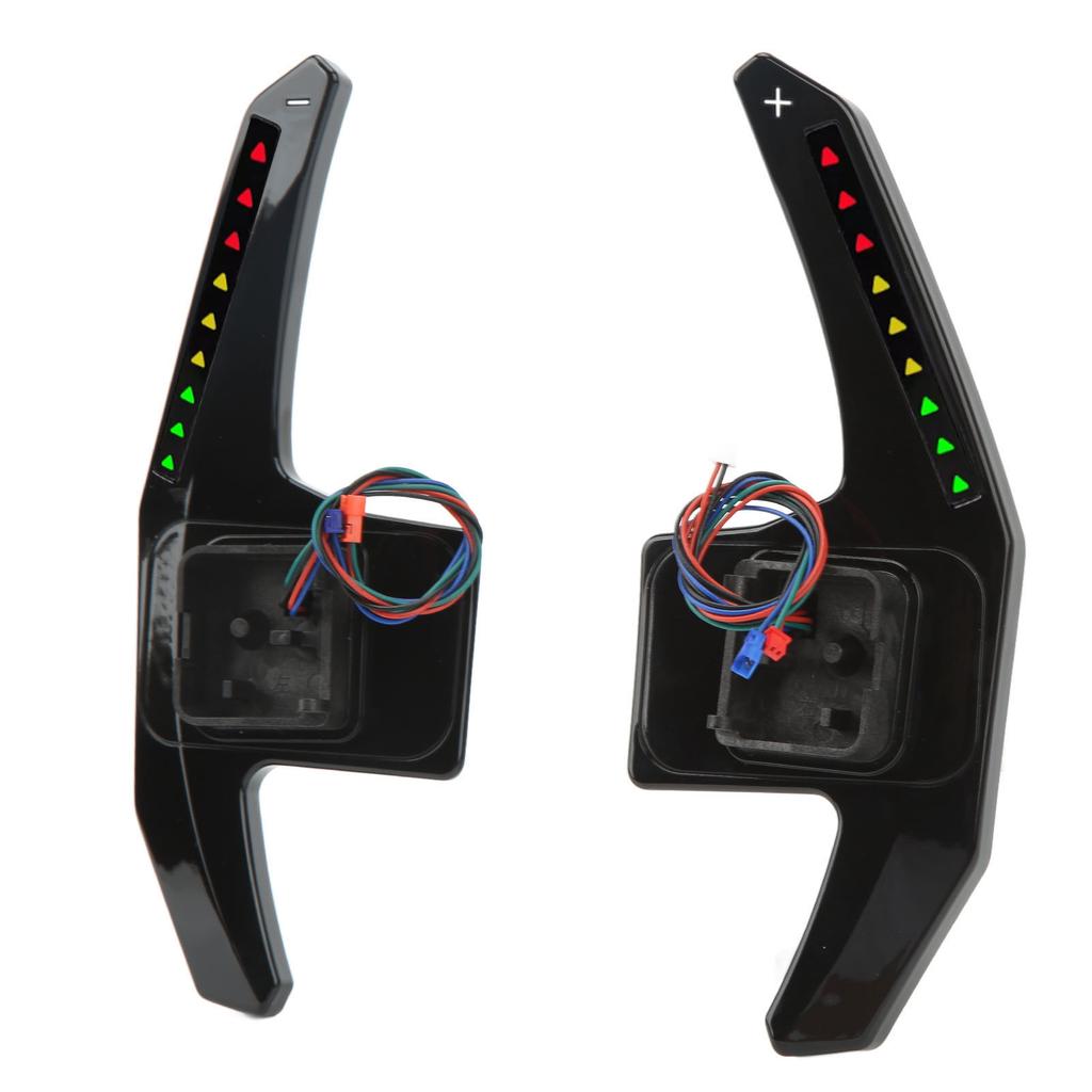 LED Paddle Shifter Extension APP Controller for B9 A3 A4 A5 S3 S4 S5 RS3 RS4 RS5 TT R8 4S Gloss Black