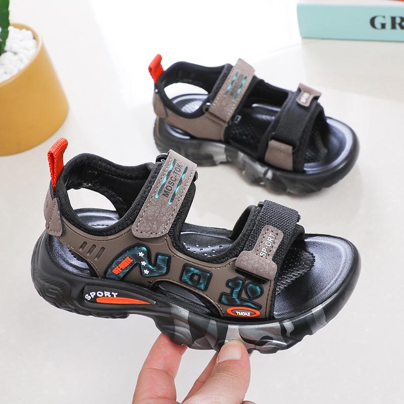 Boys' Summer Sports Sandals: Breathable Beach Shoes