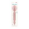 Mitsubishi Pencil Kurutoga Mechanical Pencil Refill Set KS Model 0.5mm Coral Pink Uni Color Case 0.5mm HB Pink