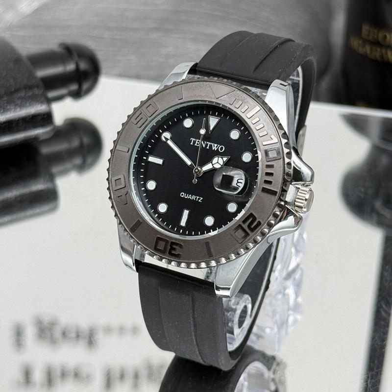 JYL Women s Watch Roman Magnetic Strap Quartz Watch Black single watch gamboge