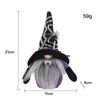 New Halloween Decorations Faceless Dwarf Doll Doll Spider Bat Party Decorations Decorations Home Kids Toys Desktop Ornaments