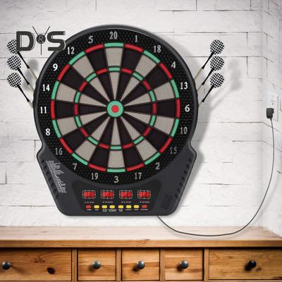Electronic Dart Board with LCD Displays Lower Bounce Rate Compact Design Battery Powered Digital Soft Tip Dartboard Set