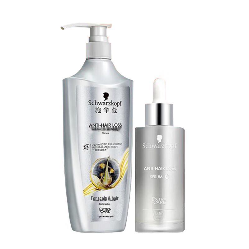 Schwarzkopf Anti-Hair Loss Shampoo & Serum Set