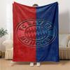 Bayern Munich Celebration Blanket Soft Warm Cozy Great for Bed Livingroom Bedding Four Seasons Universal Digital Print Gifts For Family Or Friends