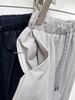 2026 Spring/Summer Retro Cocoon Mid-Length Elastic Waist Skirt - Stylish Solid Color Artistic Bud Design
