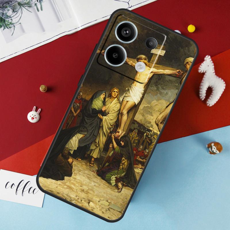 

Faith Christian Religious Jesus Case For Xiaomi Redmi Note 14 12 11 10 13 Pro 15 Pro Plus Redmi 15 14C 10C 12C 13C 15C Cover Redmi Note 11 Pro