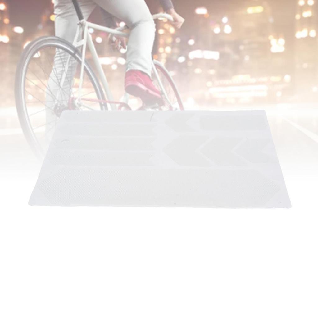 1 Set Bike Frame Protection Tape Anti Scratch Water Proof Protective Film Mountain Bike Frame Guard Transparent