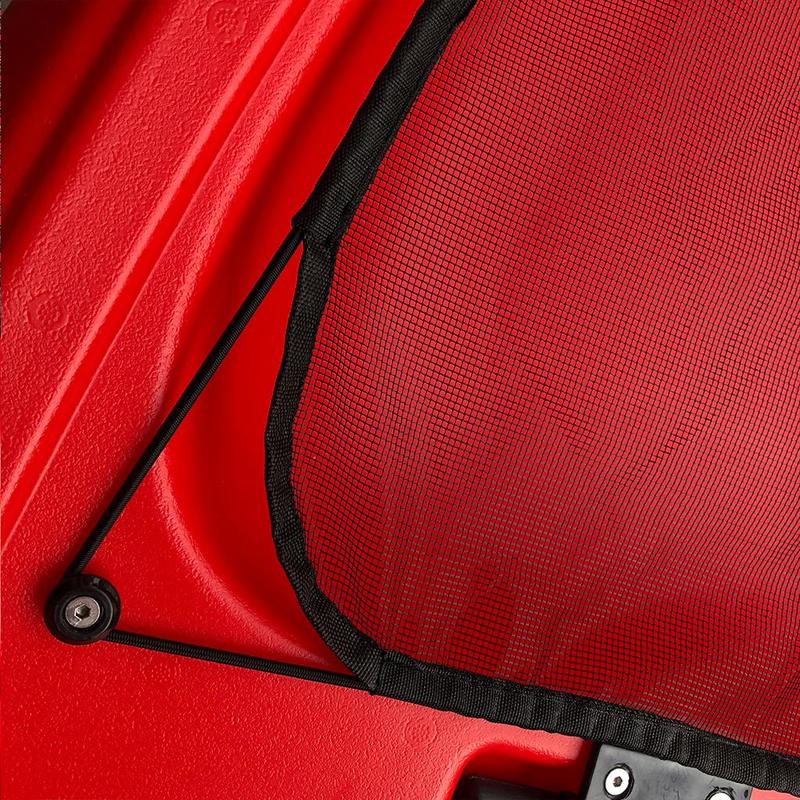 Kayak Cargo Bungee Net Marine Nylon Accessory for Deck Storage SUP Canoe and Boating Gear Organizer