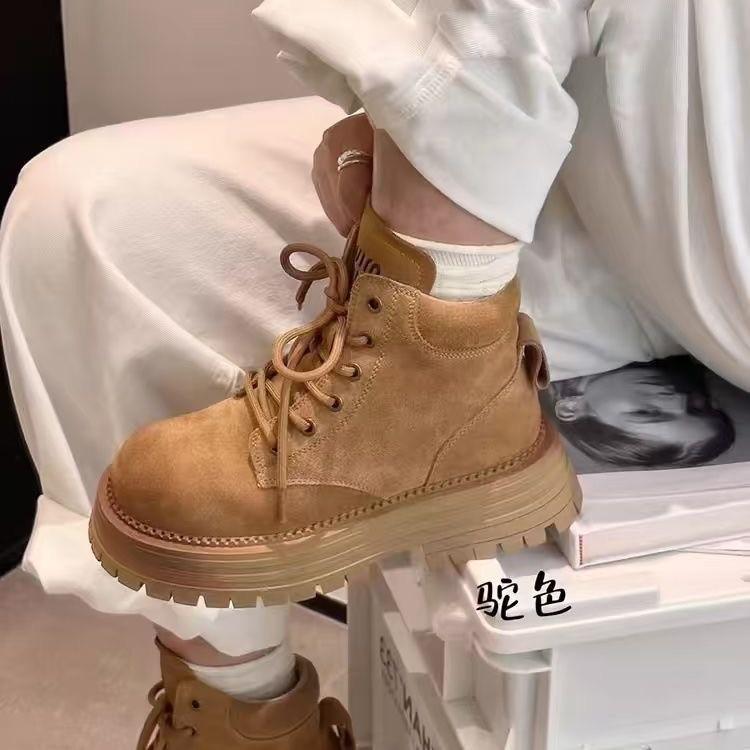 

2025 осень новые ботинки мартин 2025 осень и зима ботинки мартин хаки флис круглый носок верблюжий флис резина 39 верблюд