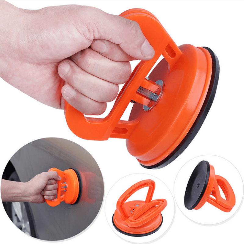Versatile DIY Car Body Repair Kit - ABS Suction Cup Dent Remover & Diagnostic Tools, Easy & Unpowered