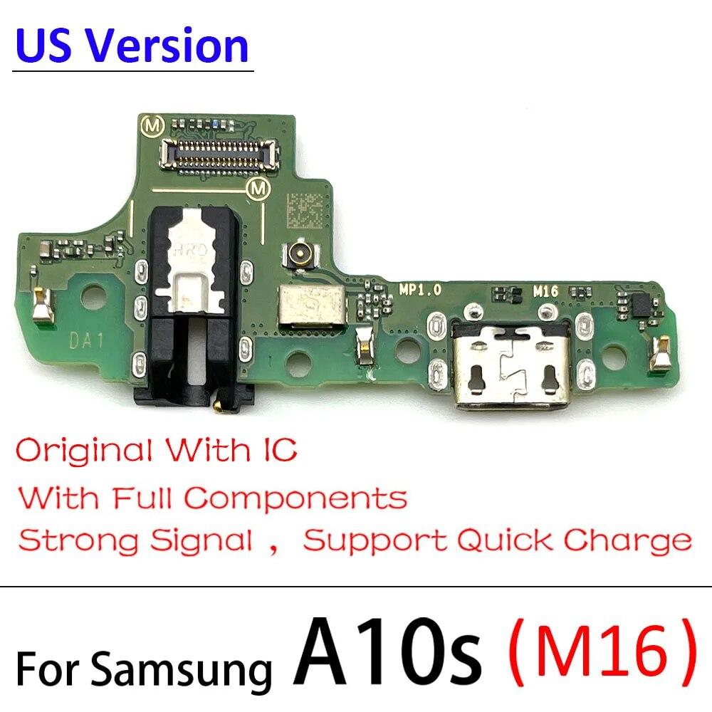 USB Port Nabíjecí Dok Konektor Nabíjecí Deska Flex Kabel Pro Samsung A10 A20 A30 A40 A50 A70 A01 Core A11 A90 5G